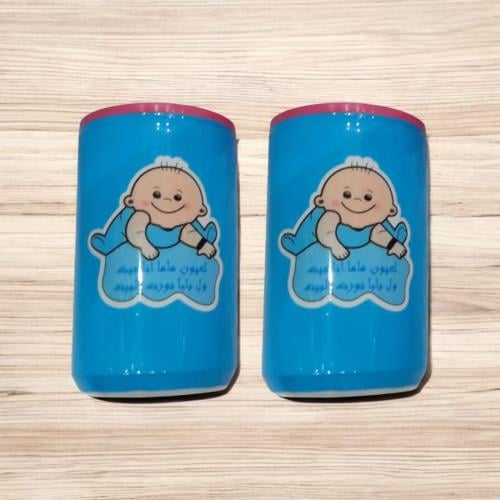Baby shower favors, pack of wet wipes (12 pieces),...