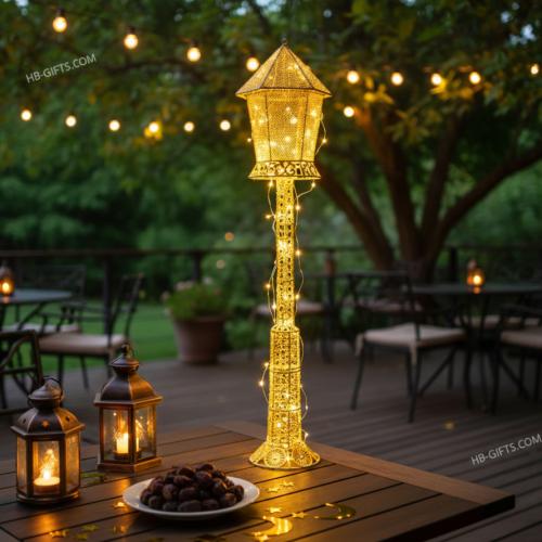 مصباح اضاءة رمضانية مصممة للمساحات الخارجية والتجم...
