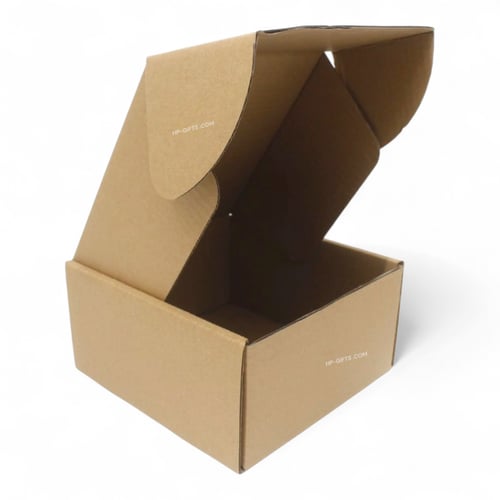 مجموعة (12) من علب كرتون للشحن والتغليف مصممة بشكل...