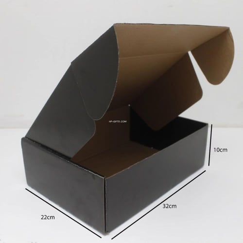 مجموعة (12) من علب كرتون للشحن والتغليف مصممة بشكل...