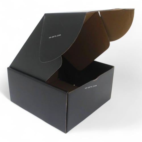 مجموعة (12) من علب كرتون للشحن والتغليف مصممة بشكل...