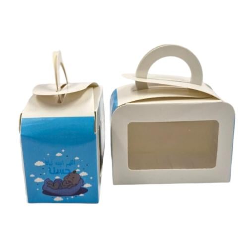 مجموعة 12 من علب من الكرتون المقوى توزيعات للموالي...