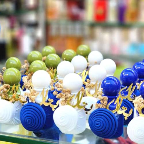 مجموعة 36 قطعه من توزيعات العطور بالتنسيق الياباني...