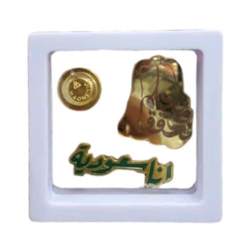 مجموعة 12 من برواز أبيض يحتوي على لوقو خريطة الممل...