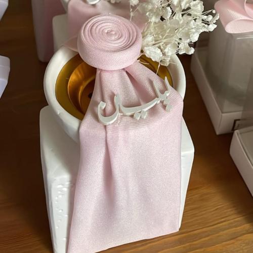 Luxury incense burner favors (12 pieces) arranged...