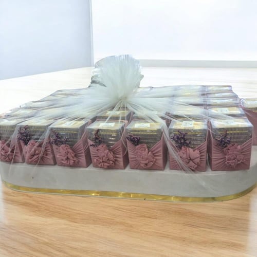 توزيعات مباخر كريستال (36 قطعة) منسقة بالتنسيق الي...