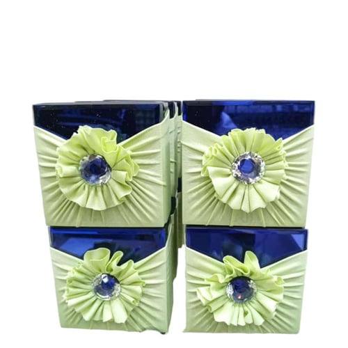 مجموعة 12 قطعه من توزيعات صندوق مجوهرات بالتنسيق ا...