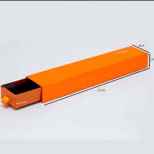 مجموعة (12) من علب هدايا انيقة للاقلام والسبح مصمم...