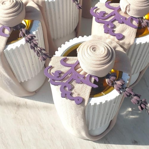 توزيعات مباخر من (12) قطعة منسقة بالتنسيق الياباني...