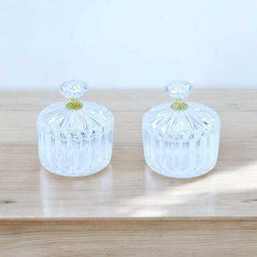 مجموعة (12) من علب توزيعات انيقة بتصميم دائري من ا...