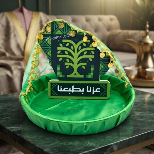 مجموعة (12) من صينية توزيعات مزينة لتقديم توزيعات...