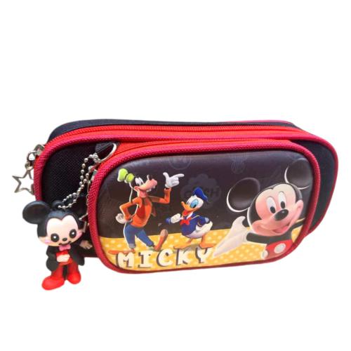 مجموعة 12 من مقلمة مدرسية بسحاب إغلاق منظمة للقرطا...