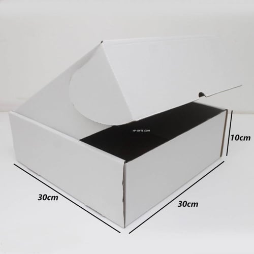 مجموعة (12) من علب كرتون للشحن والتغليف مصممة بشكل...