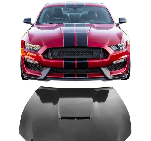 كبوت موستنج GT350 2015-2017 المنيوم