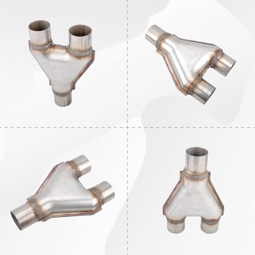 Y-Pipe ستانلس ستيل 3 إنش