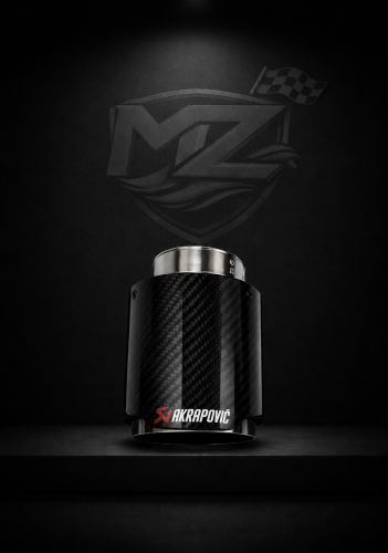 مخرج شكمان كاربون AKRAPOVIC