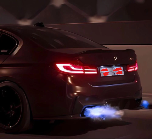 جهاز باك فاير - Back Fire Device