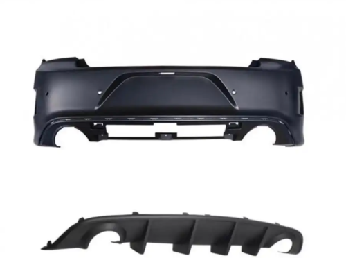 صدام خلفي تشارجر SRT 2015-222 مع دفيوزر