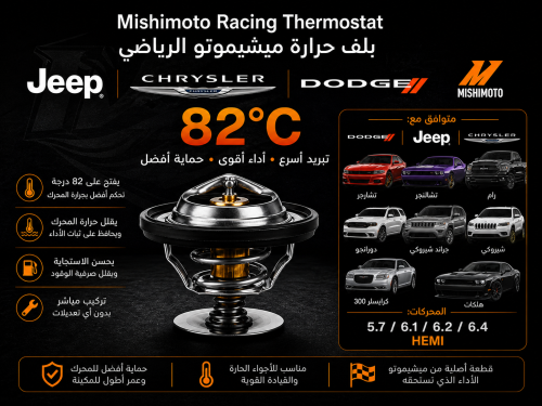 بلف حرارة ميشيموتو Hemi 5.7 / 6.4