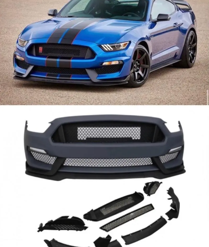 صدام موستنق GT350 2015-2017