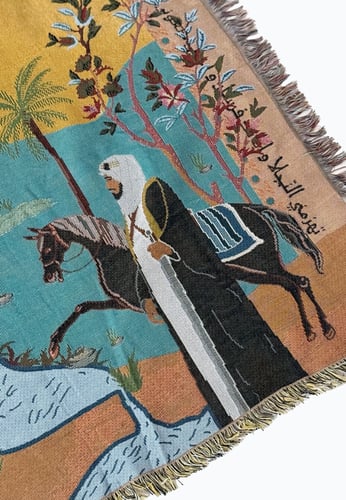 تهزمني النجلا وأنا ند فرسان