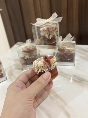 عبوات مني عسل طبيعي