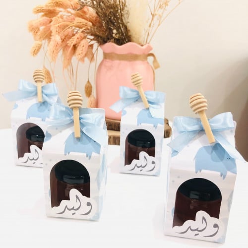 بوكس ميني عسل مواليد ( درزن 12 حبة )