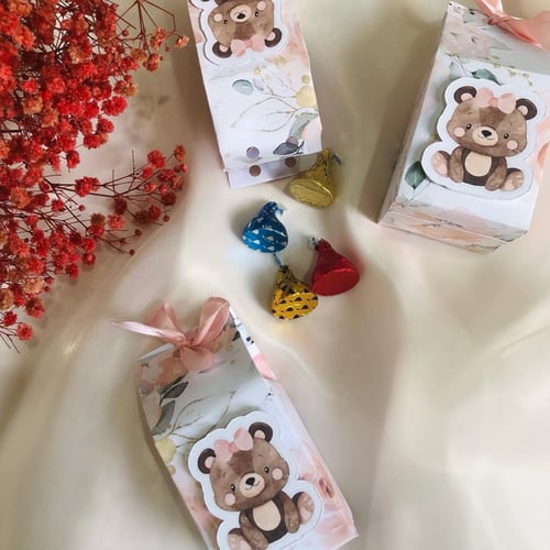 بوكس الدب بنات