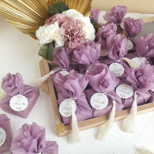 مباخر ميني قماش ( درزن 12 حبة )