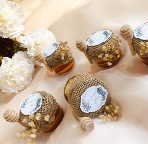 عسل ميني ( درزن 12 حبة )