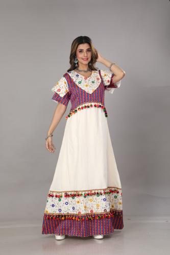 جلابية قرقيعان نسائي موديل MM-07