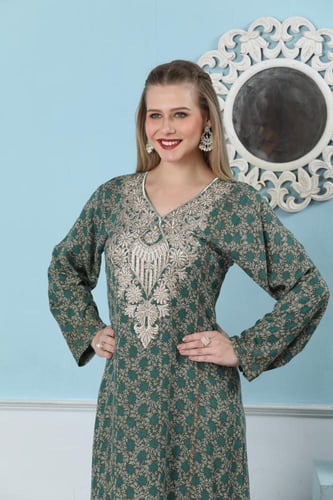 مخور اماراتي جامبو لون اخضر موديل SV5-61