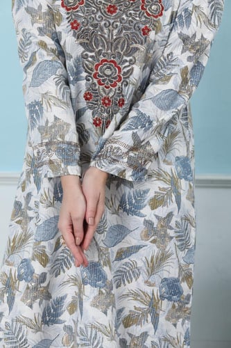 مخور اماراتي لون رصاصي موديل SX5-68