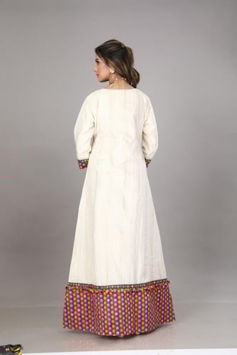 جلابية قرقيعان نسائي موديل MM-03