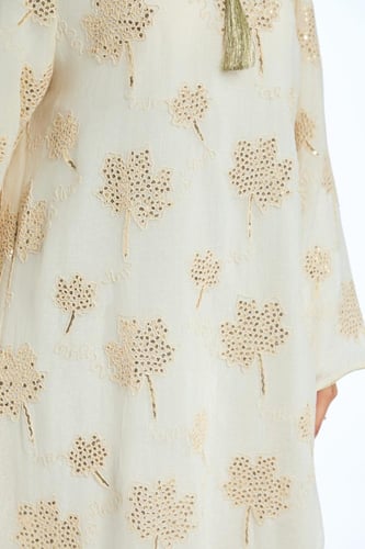 جلابية كويتي لون سكري موديل CH5-2