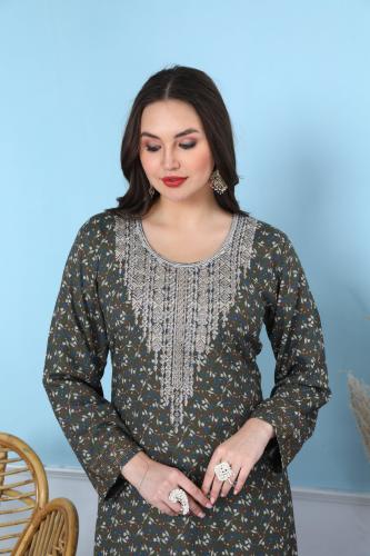 مخور اماراتي جامبو لون عشبي موديل SV5-053