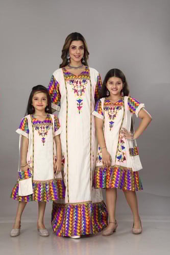 جلابية قرقيعان بناتي موديل BB-02