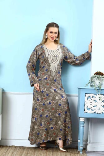 مخور اماراتي جامبو لون ترابي موديل SV5-054