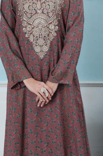 مخور اماراتي جامبو لون لحمي موديل SV5-62