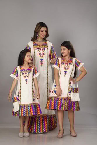 جلابية قرقيعان بناتي موديل BB-02