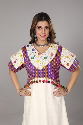 جلابية قرقيعان نسائي موديل MM-07