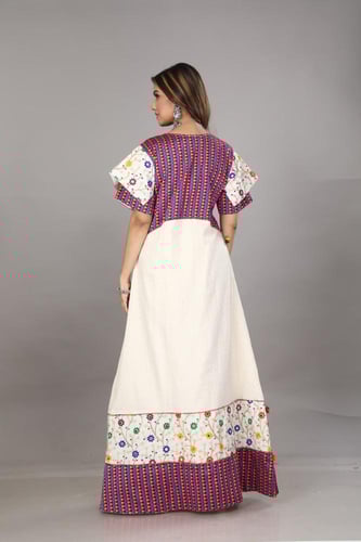 جلابية قرقيعان نسائي موديل MM-07