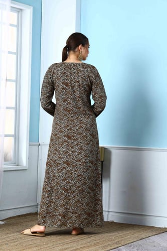 مخور اماراتي جامبو لون بني فاتح موديل SV5-59