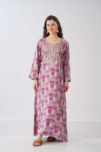 جلابية استايل مخور اماراتي موديل SX6-106