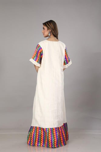 جلابية قرقيعان نسائي موديل MM-02