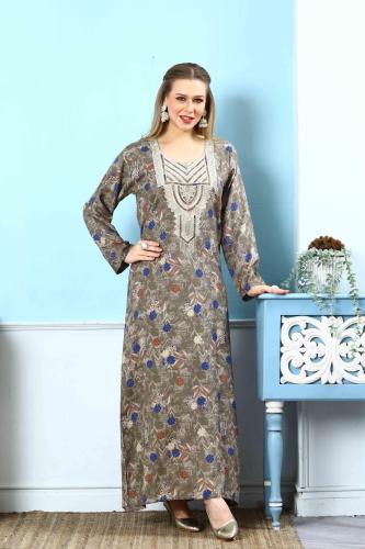 مخور اماراتي جامبو لون ترابي موديل SV5-054