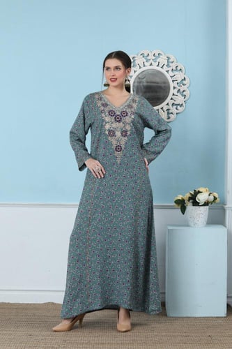 مخور اماراتي جامبو لون عشبي موديل SV5-60