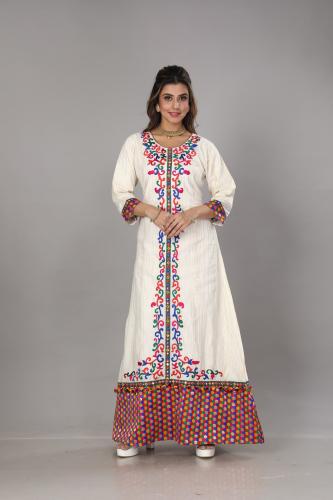 جلابية قرقيعان نسائي موديل MM-03