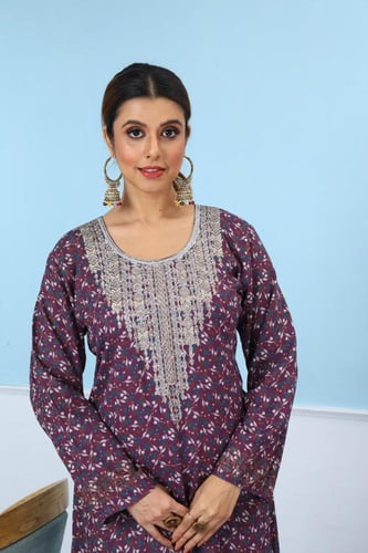 مخور اماراتي جامبو لون موف فاتح موديل SV5-053