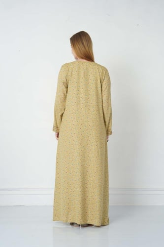 جلابية مخور اماراتي لون كموني موديل SX5-87